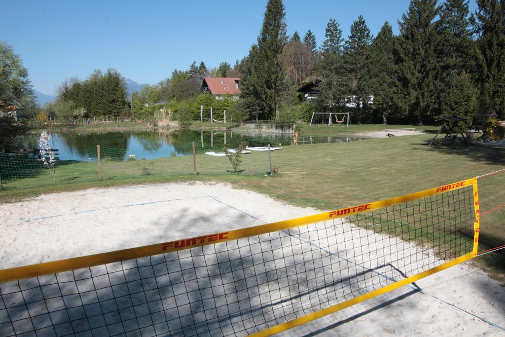 Ferienanlage Forellenhof Ledenitzen Exterior foto